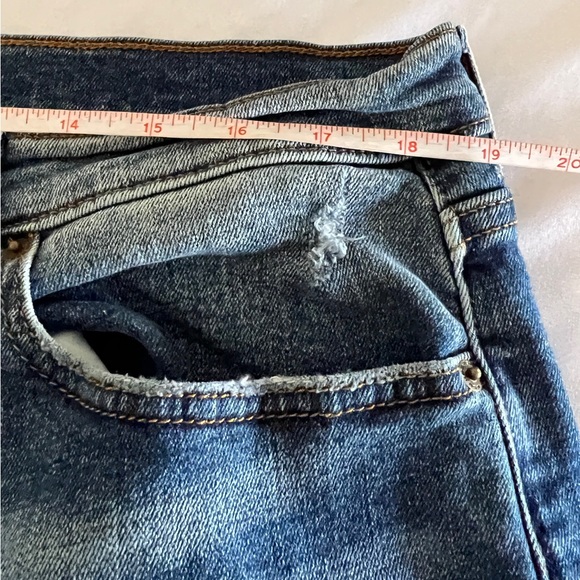 RSQ JEANS SKINNY TAPER FLEX STRETCH JEANS Men's Jeans Size 38x30 Distressed. - Picture 9 of 9